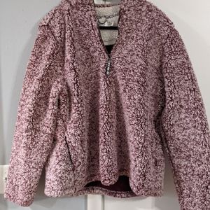 Time and tru pink sherpa
